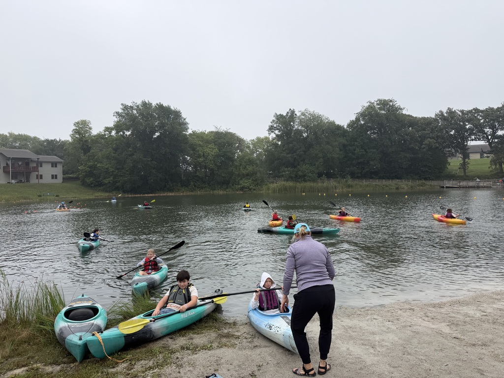 kayaking