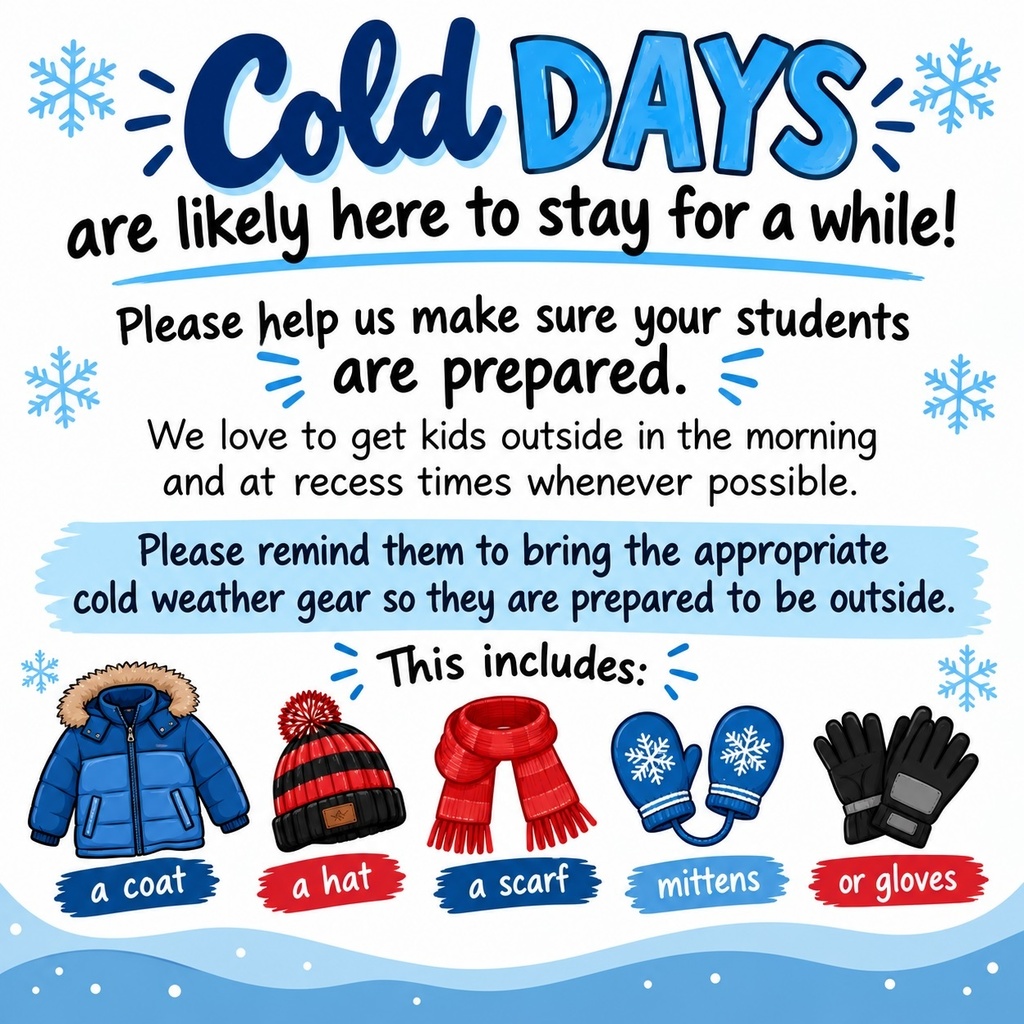 Cold Days clothing
