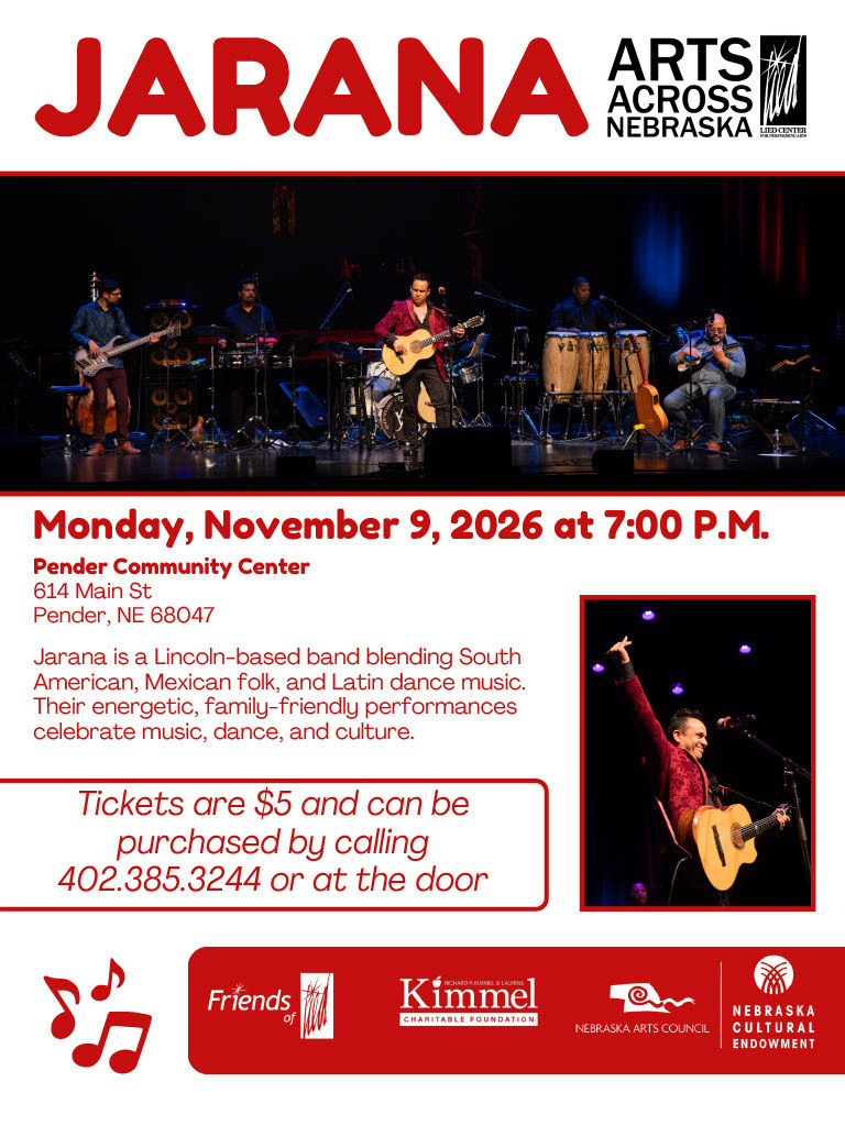Jarana concert at Community Center