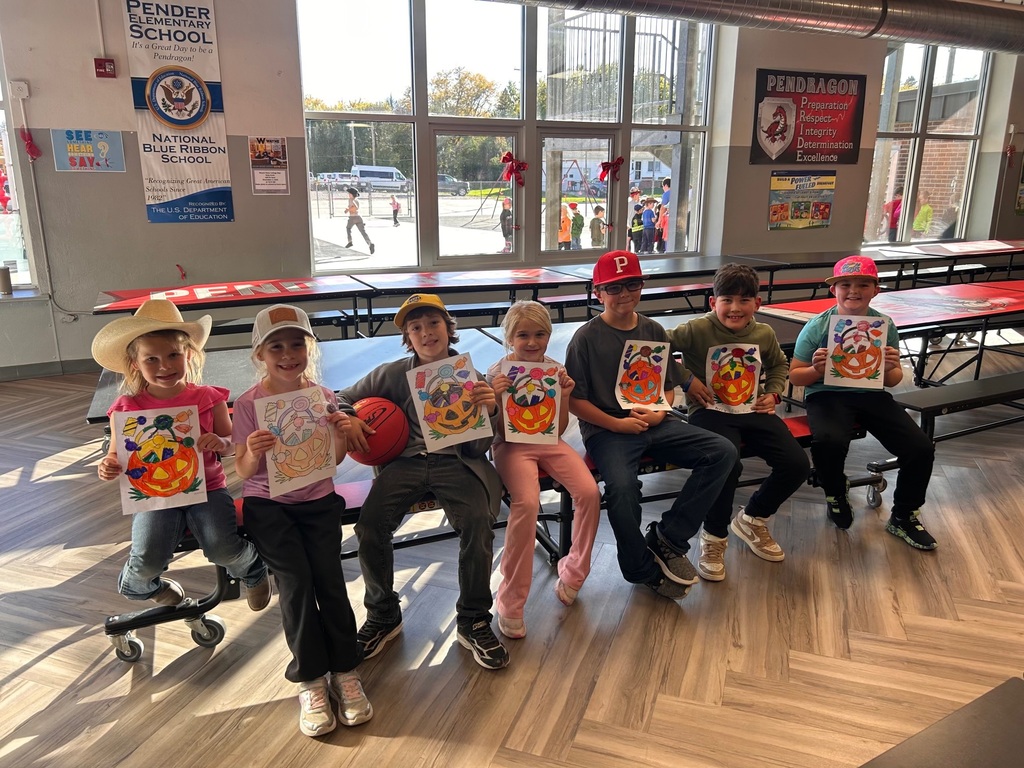 Coloring Contest Winners