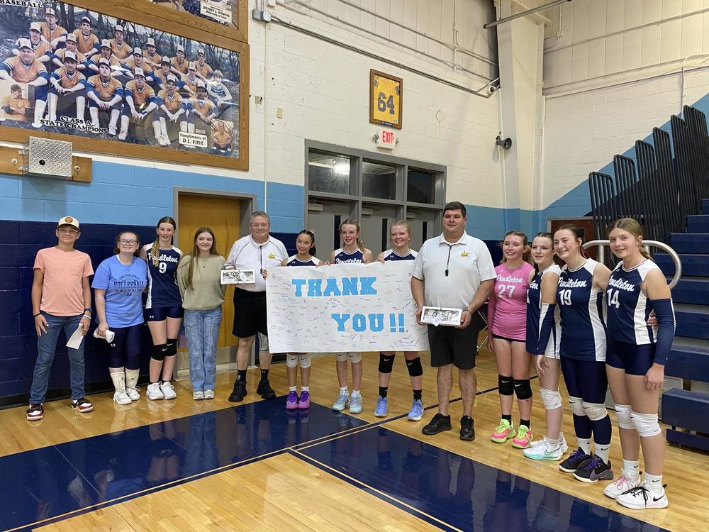 Fall Sports Officials Appreciation