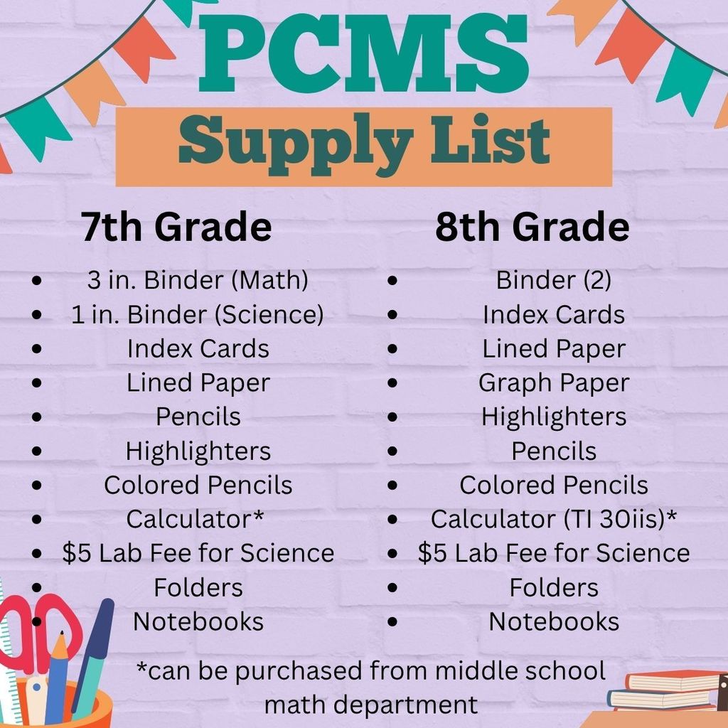 Supply List