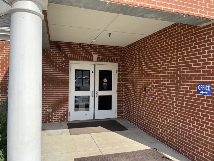 clean front entrance