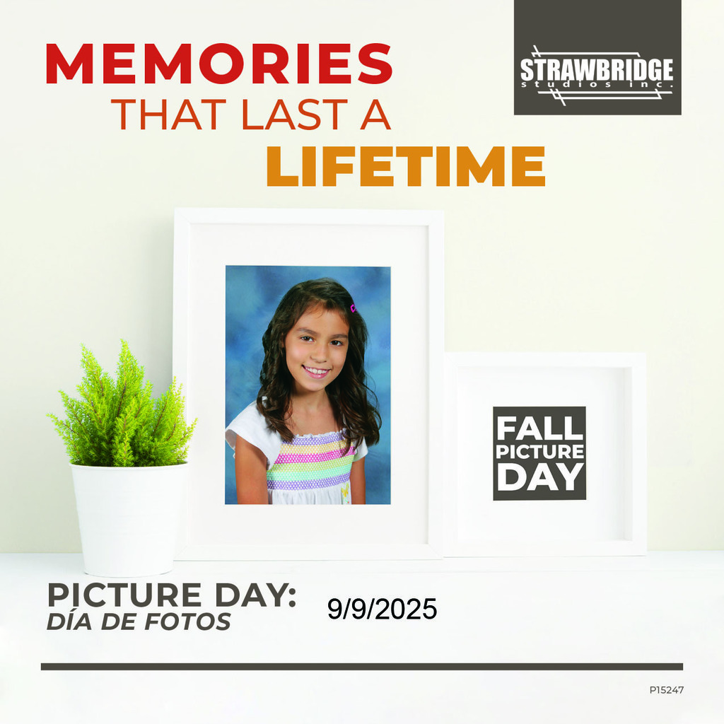 Fall Picture Day Poster 2025