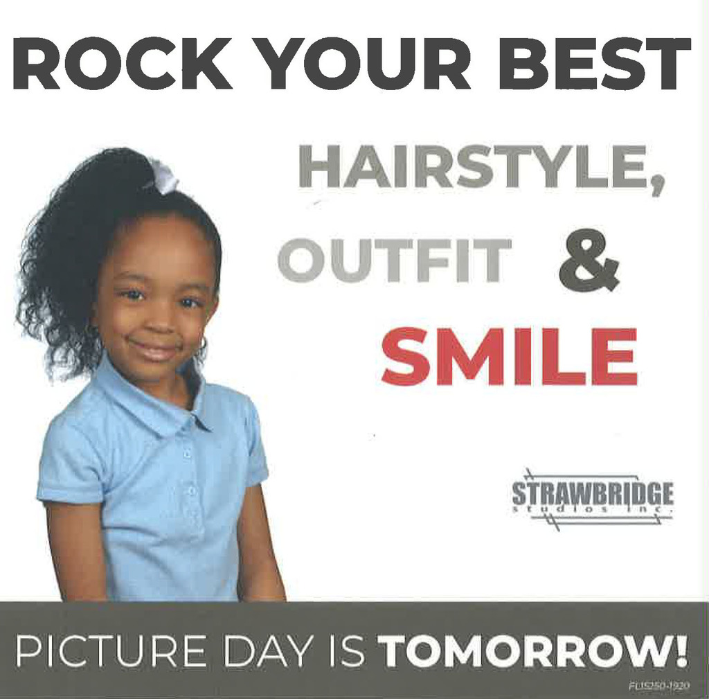 Picture Day Tommorrow