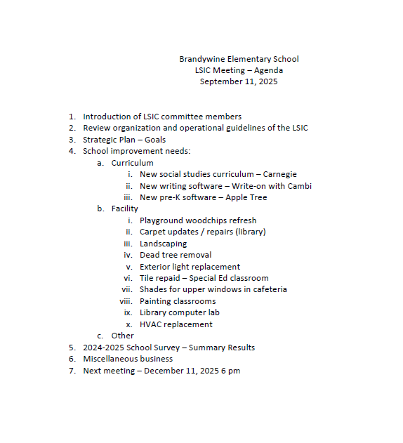 Agenda-Link to PDF in post.