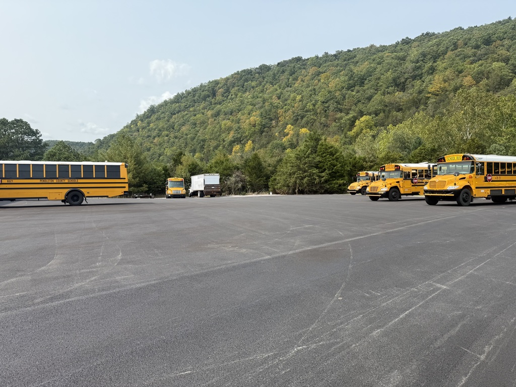 Bus Garage Paving