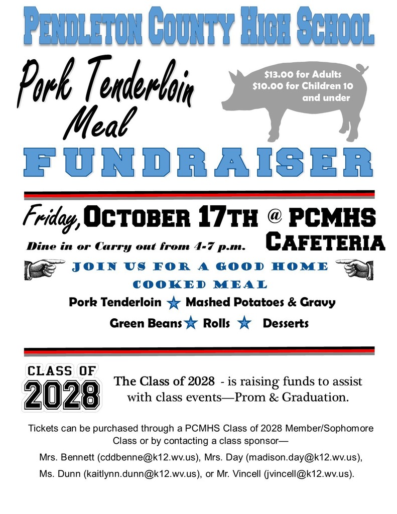 2025 Pork Tenderloin Meal