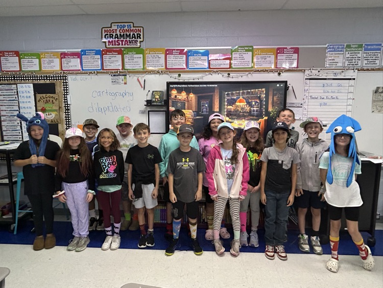 4th grade class