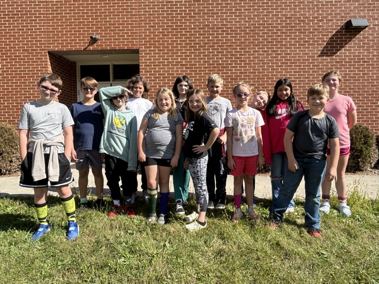 5th grade class