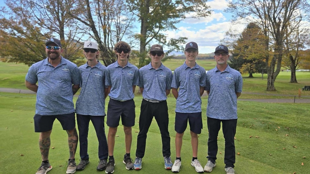 Golf team is going to states!
