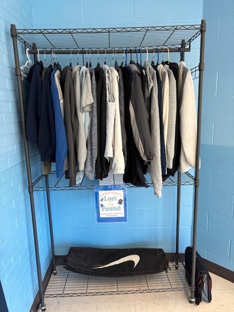 Clothes from Lost and Found