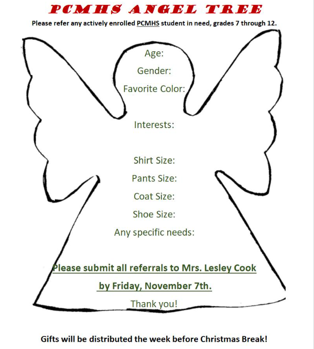 Angel Tree Application