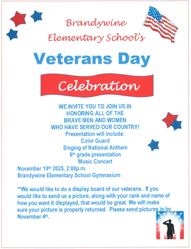Veterans Day Flyer