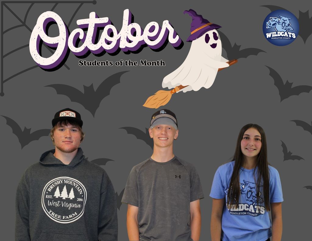 October Student of the Month