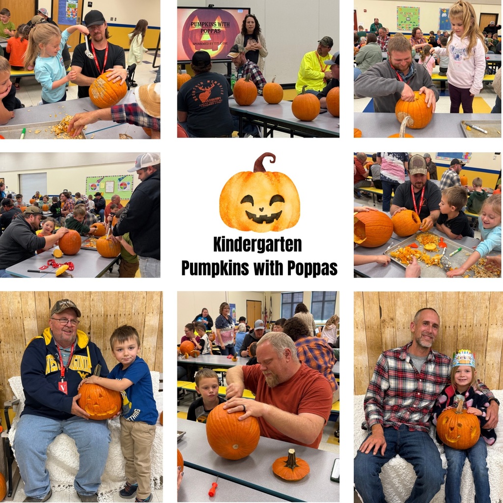 Pumpkins with Poppas