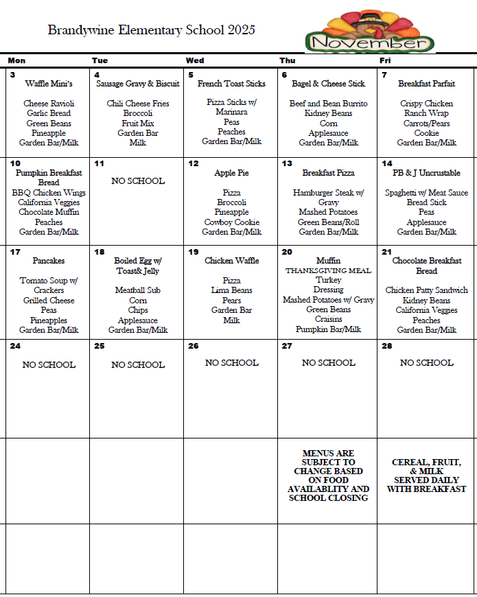 Image of Lunch Menu. PDF at https://aptg.co/jdGQf5