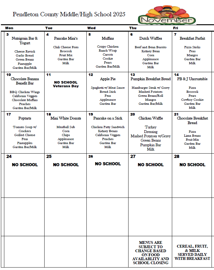 Image of Lunch Menu. PDF at https://aptg.co/vjNLYd