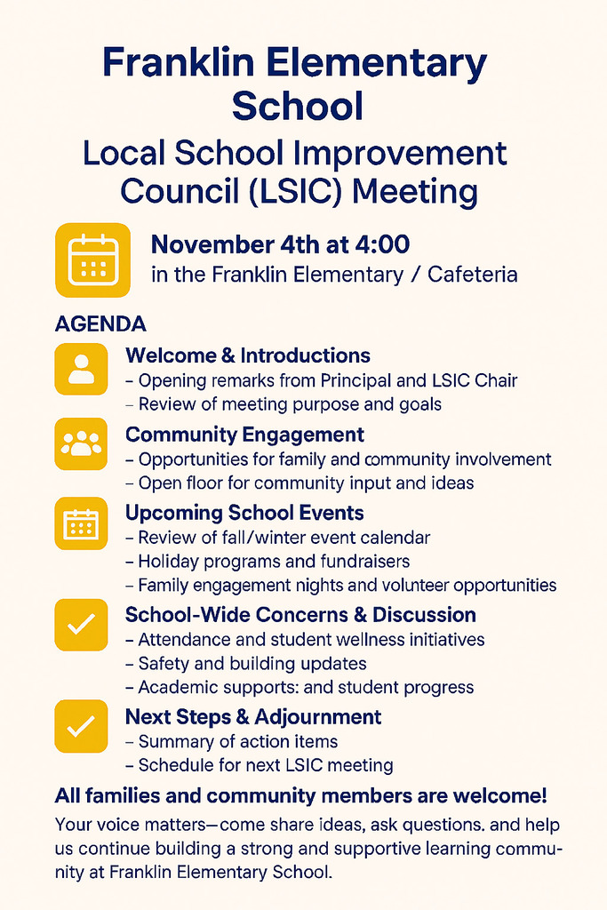 LSIC Meeting