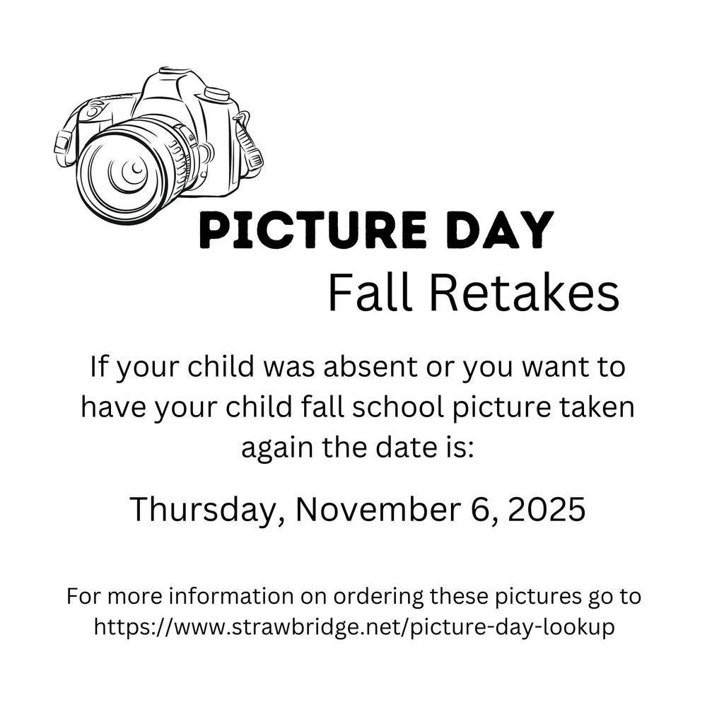 Fall Picture Day Retakes 2025