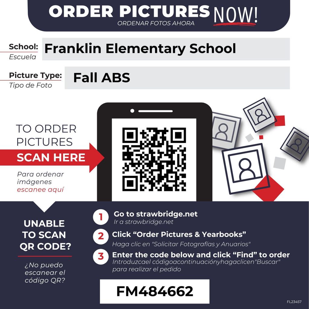 Fall Retakes QR code