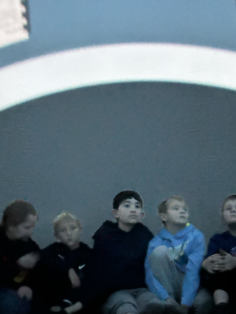 Students in the Planetarium 