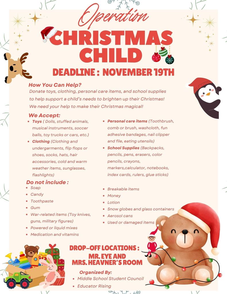 Operation Christmas Child