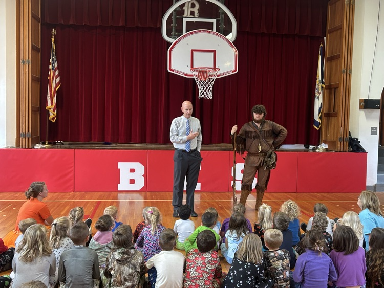 Mr. Lambert and the mountaineer 