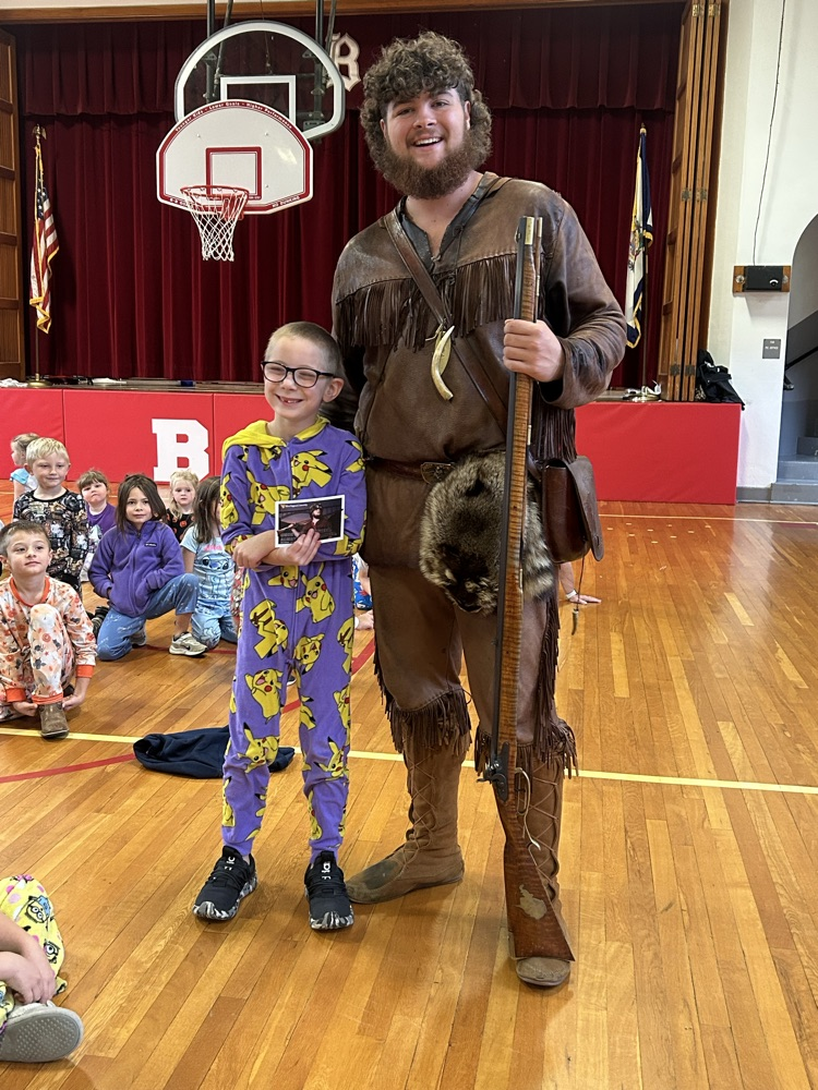 The winner of the push up contest 