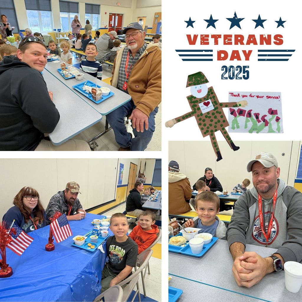 Veterans Day  Breakfast Photo Collage