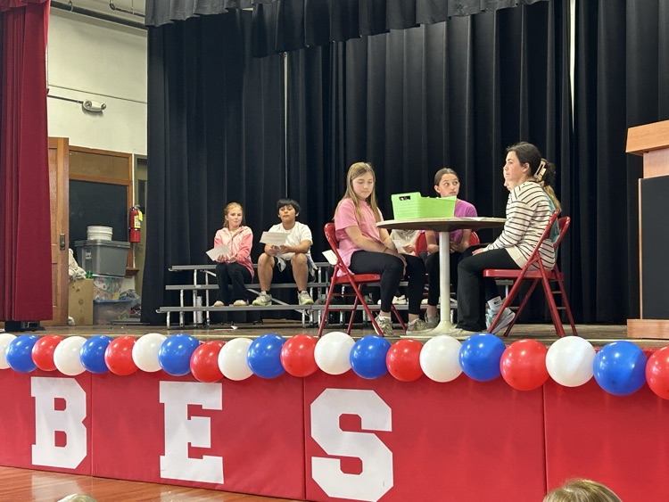 6th grade readers theater about Veterans 