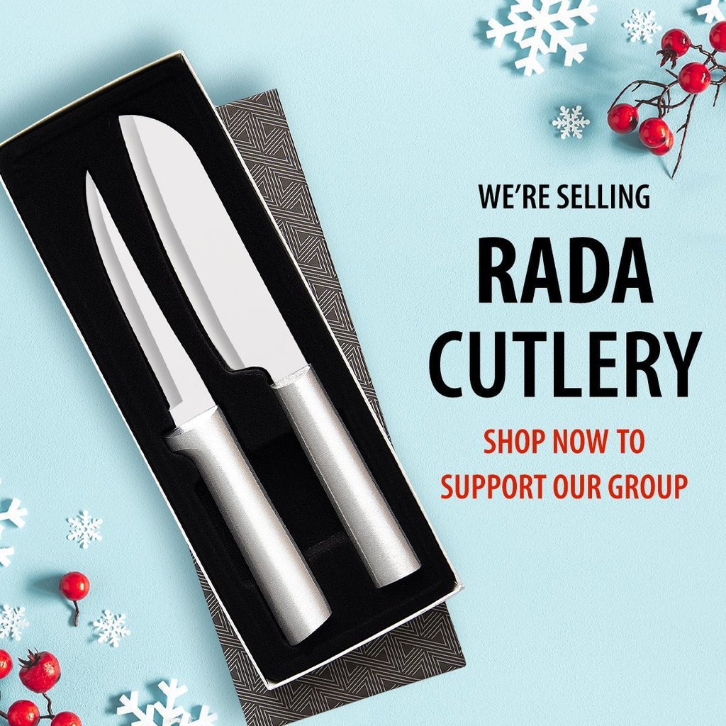 Image of cutlery for RADA sale.
