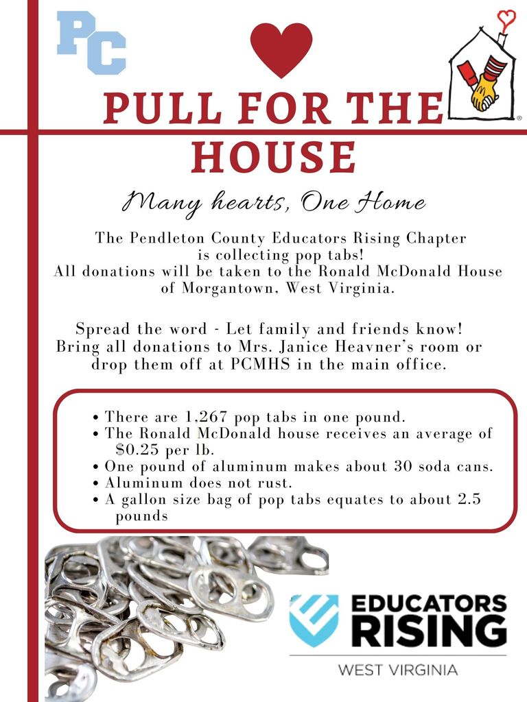 Pop Tabs Community Service Project 