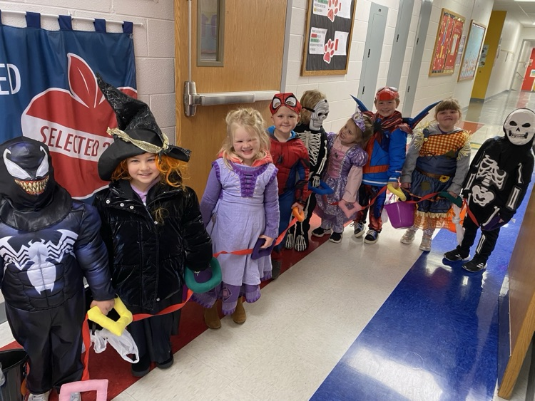 Preschool Trick or Treat 