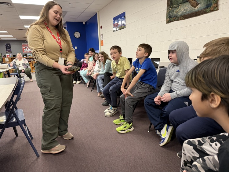 DNR presentation to students