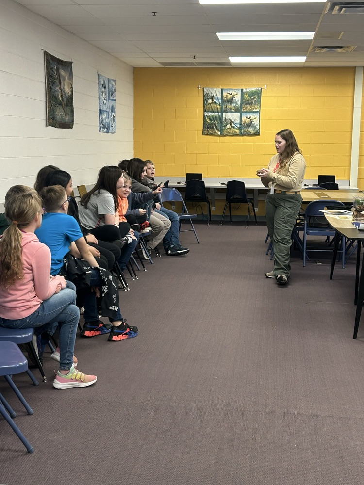 DNR presentation to students