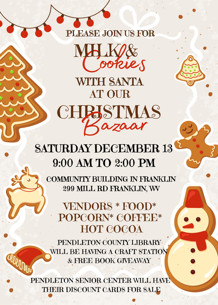 Milk and cookies with santa.