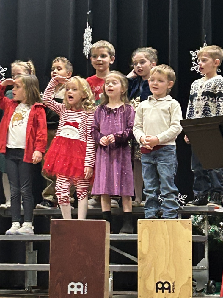 kindergarten performance 