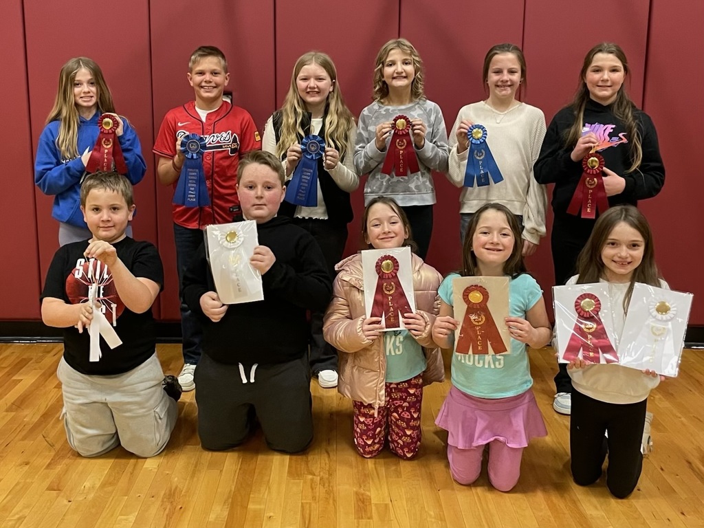 Social Studies and Science Fair Winners