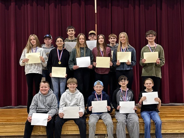 Math Field Day Winners