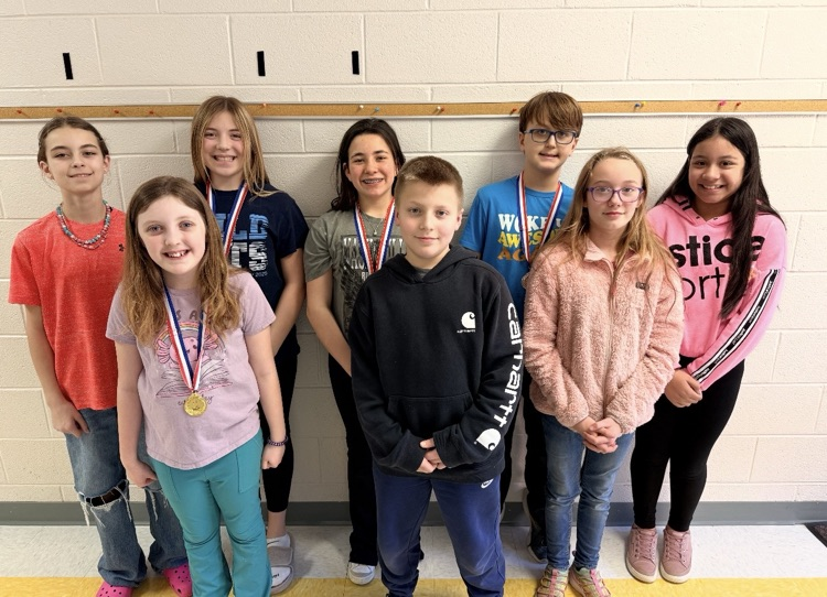 Math Field Day Winners 