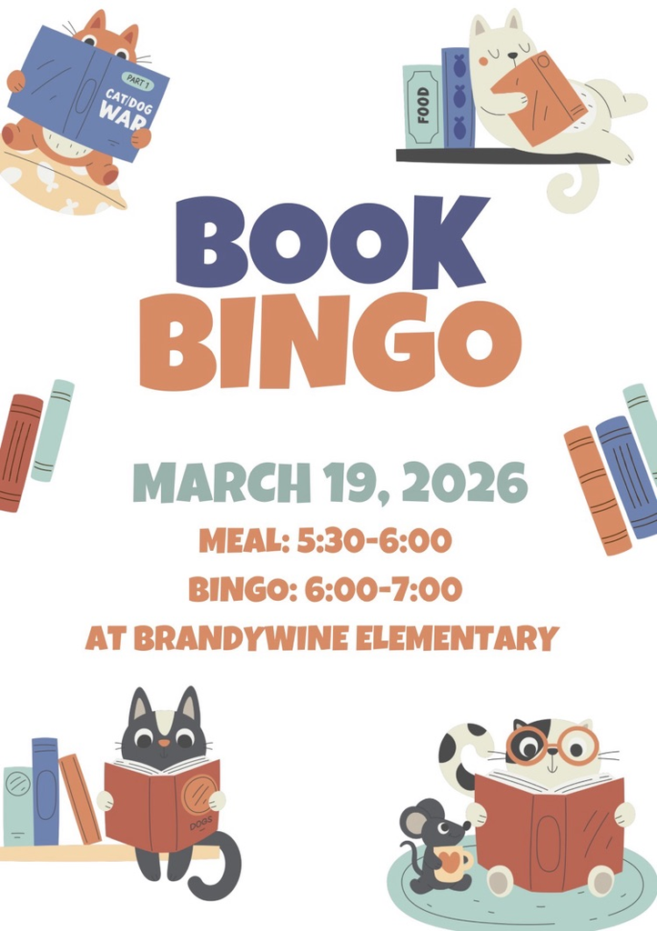Book Bingo Flyer 