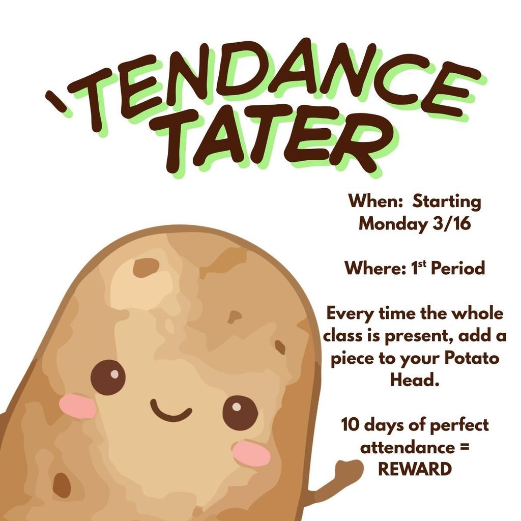 'Tendance Taters