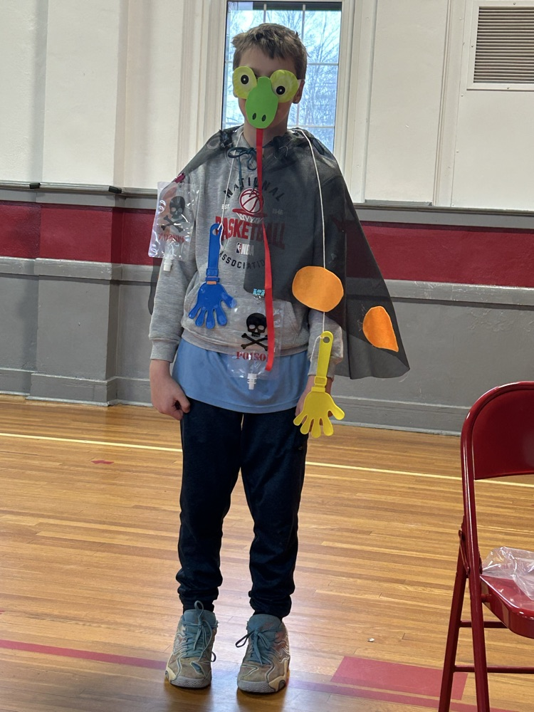 Super hero Salamander! 