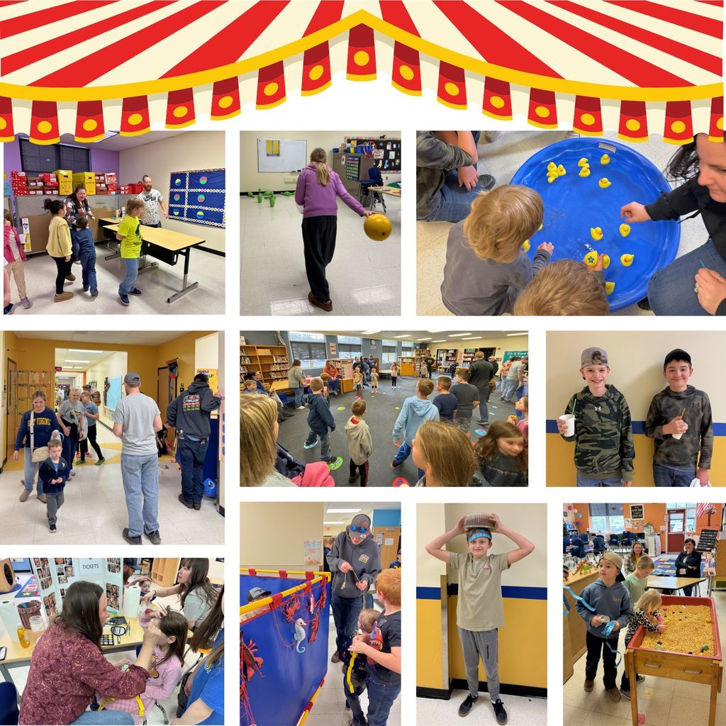 Photo Collage of FES Carnival  2026