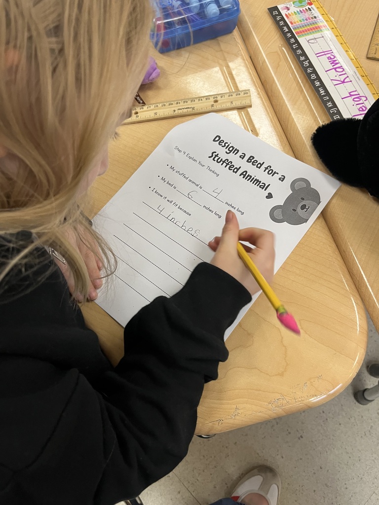 Design a bed for a stuffed animal