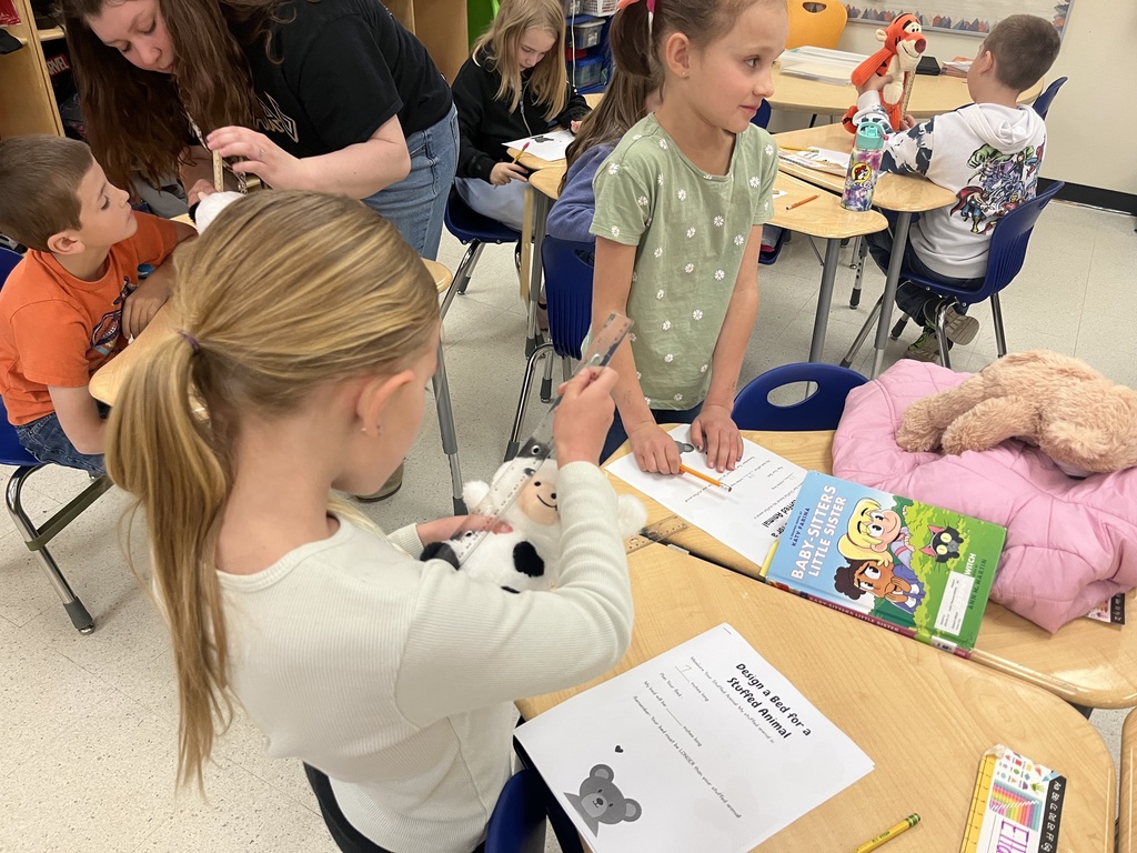 Design a bed for a stuffed animal