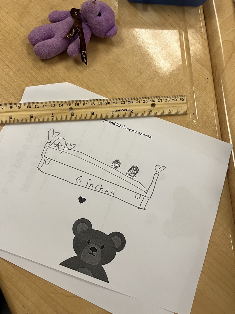 Design a bed for a stuffed animal