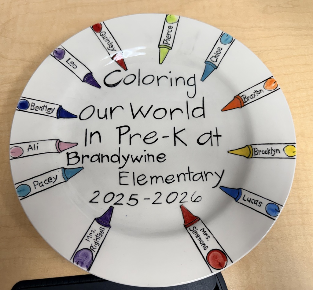 Pre-k coloring our world plate