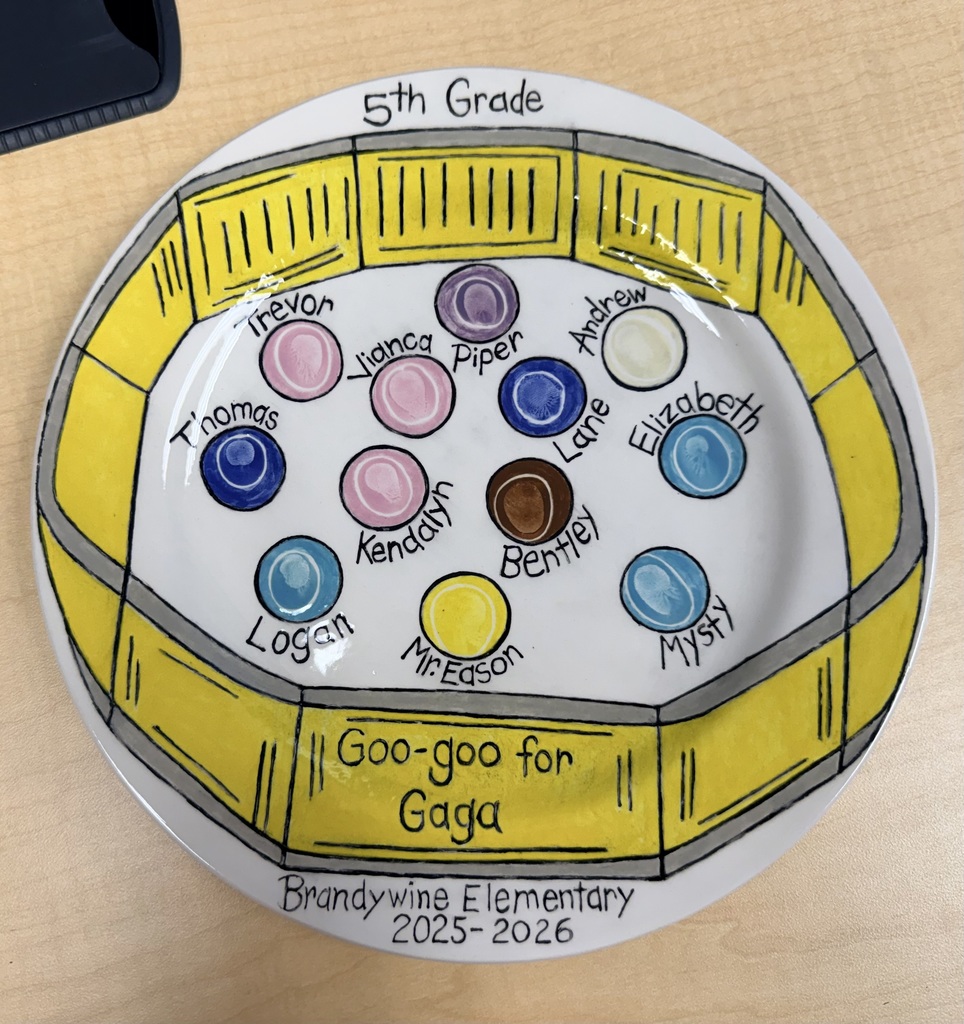 5th grade goo-goo for gaga plate